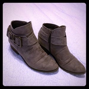 Grey Booties